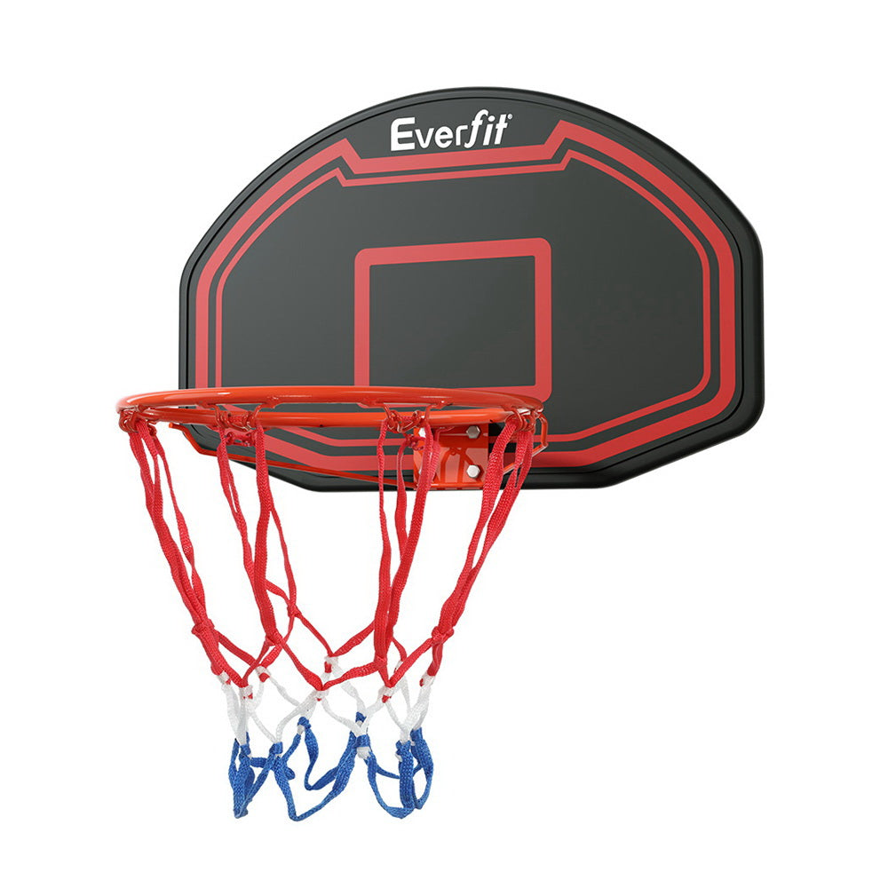 Everfit 38" Wall Mounted Basketball Hoop and Backboard