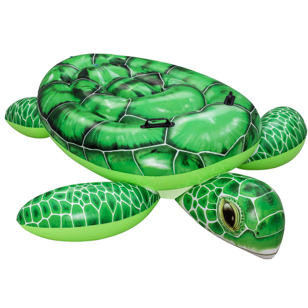 Bestway Turtle Rider Inflatable Pool Float 153cm x 140cm