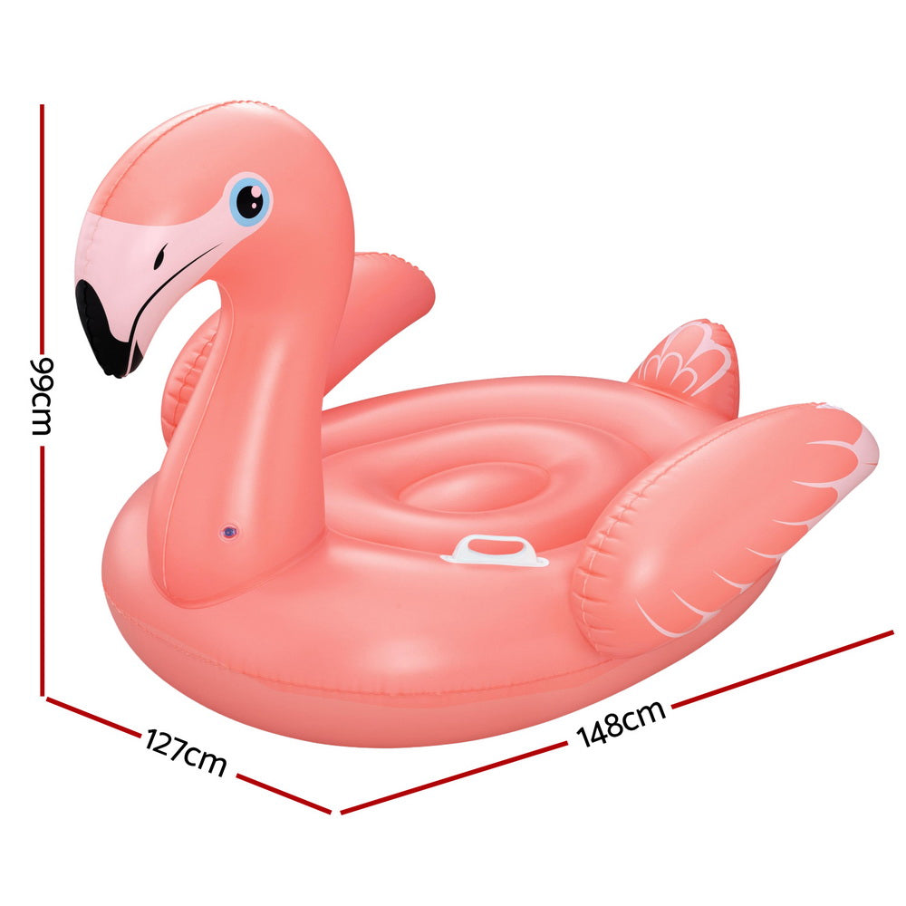Bestway Flamingo Inflatable Pool Float 148cm x 127cm