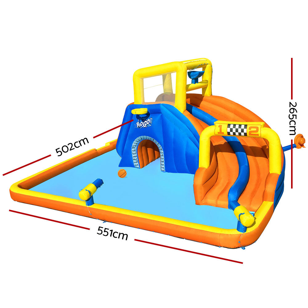 Bestway H2OGO!® Super Speedway Inflatable Water Park
