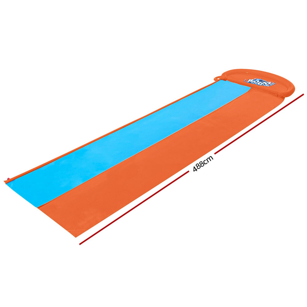 Bestway Kids Inflatable Slip and Slide 488cm Double Lane