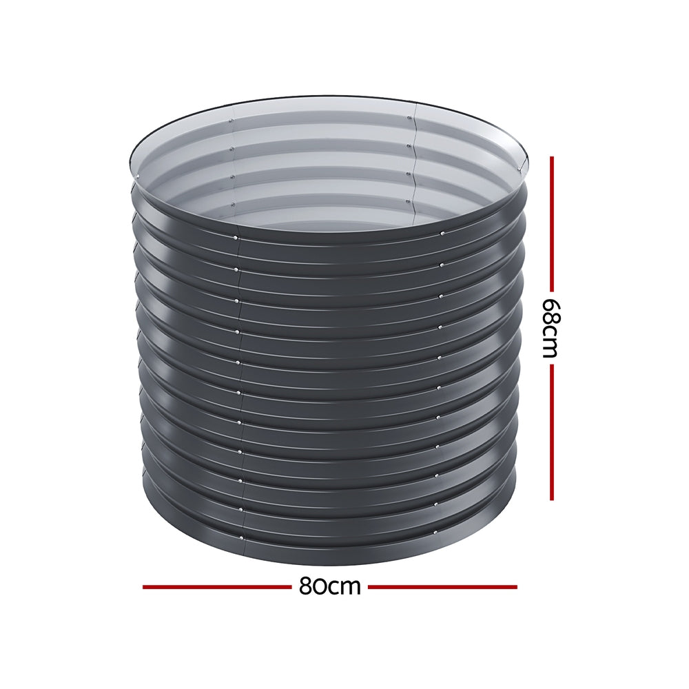 Green Fingers Garden Bed 80cm x 68cm