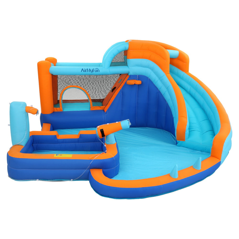 AirMyFun Kids Water Park with Trampoline