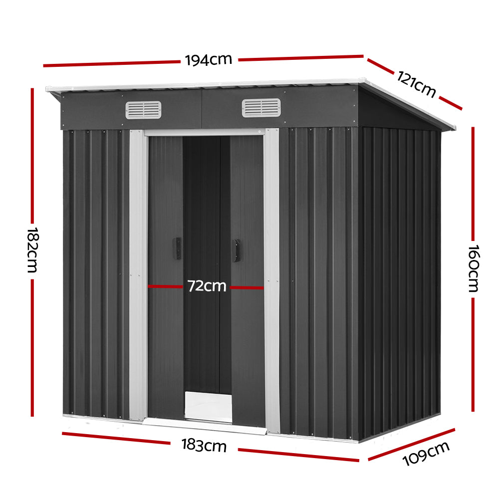 Giantz Garden Shed 1.94m x 1.21m