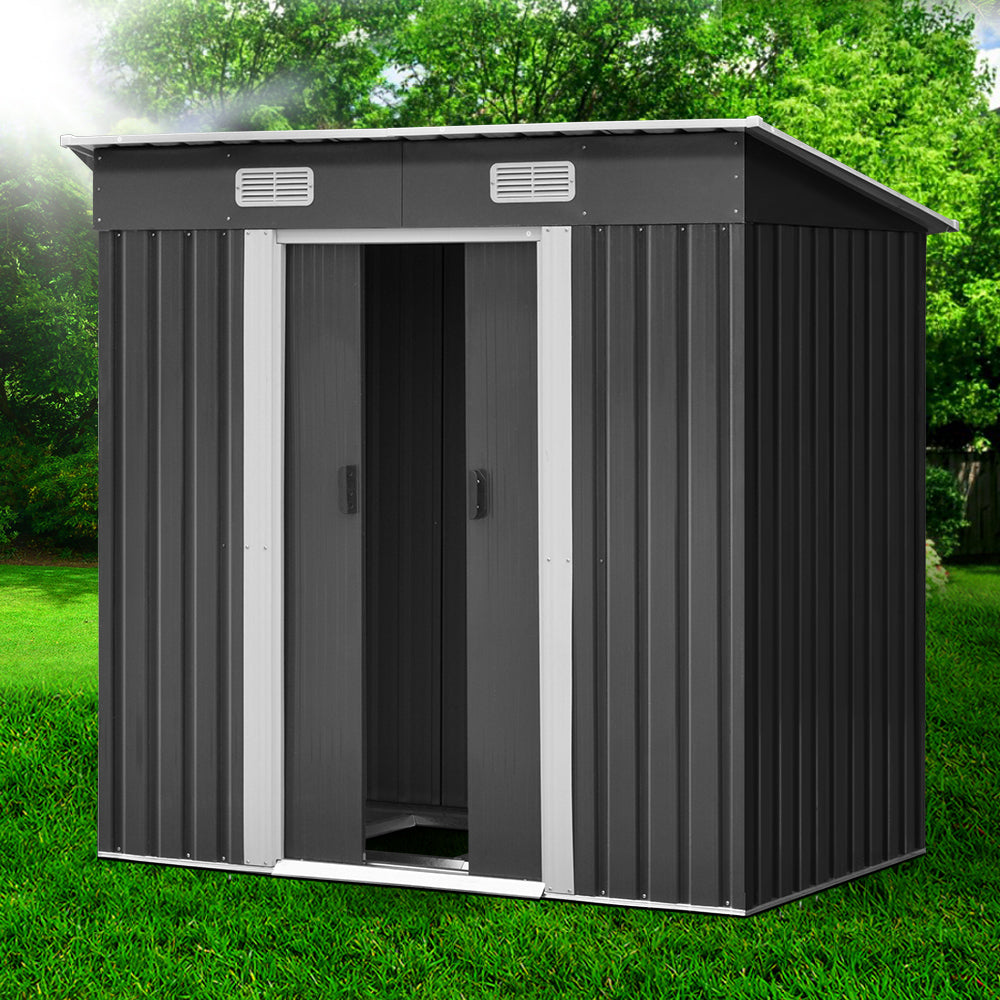 Giantz Garden Shed with Base 1.94m x 1.21m