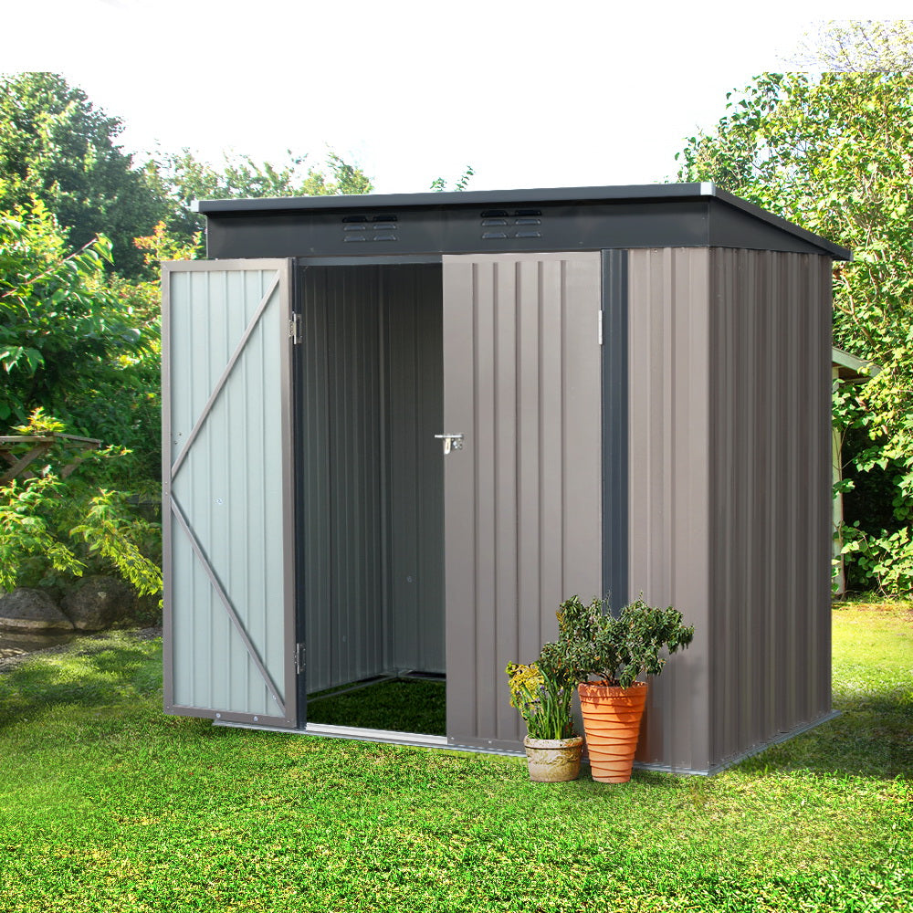 Giantz Double Door Garden Shed 1.95m x 1.31m