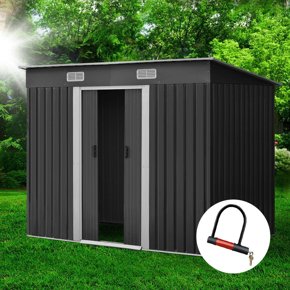 Giantz Garden Shed 2.38m x 1.31m
