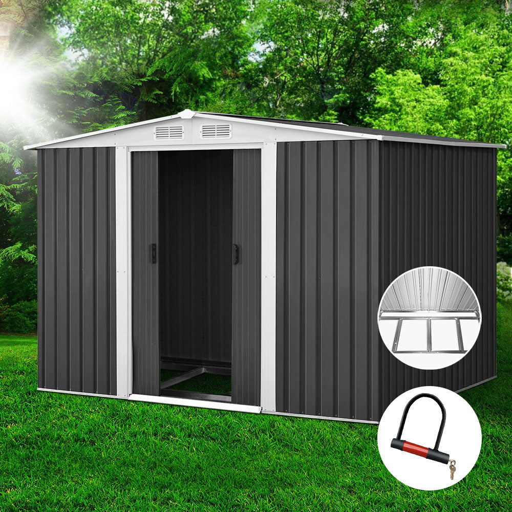 Giantz Garden Shed with Base 2.58m x 2.07m