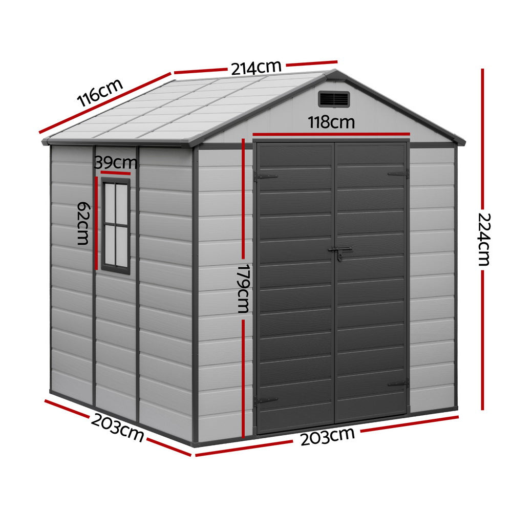 Giantz Garden Shed 2.15m x 2.14m