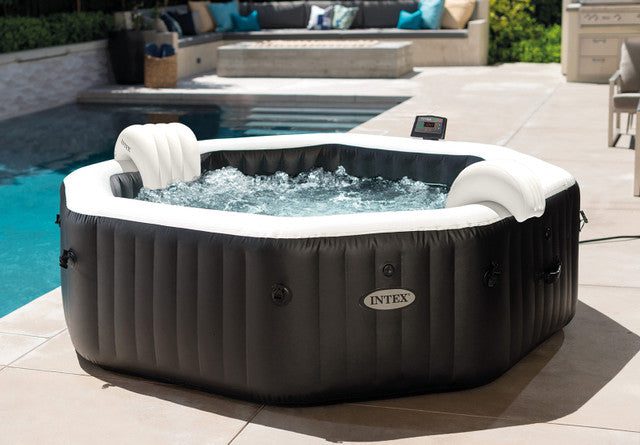 Intex PureSpa Jet and Bubble Deluxe 6 Person Spa