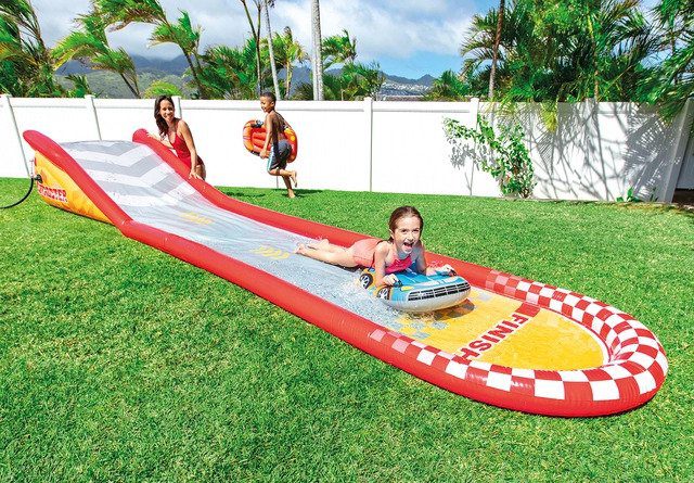 Intex Racing Fun Inflatable Slip and Slide