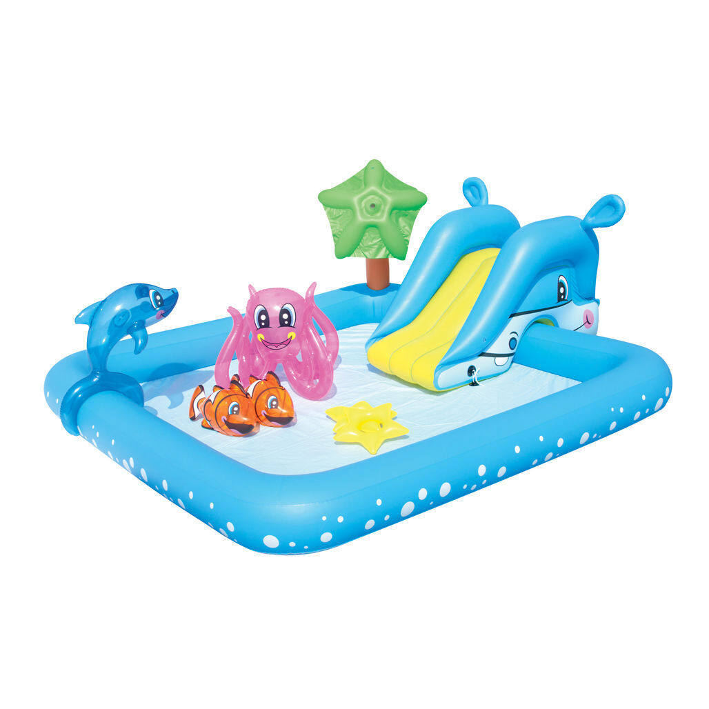 Bestway Fantastic Aquarium Play Center with Slide