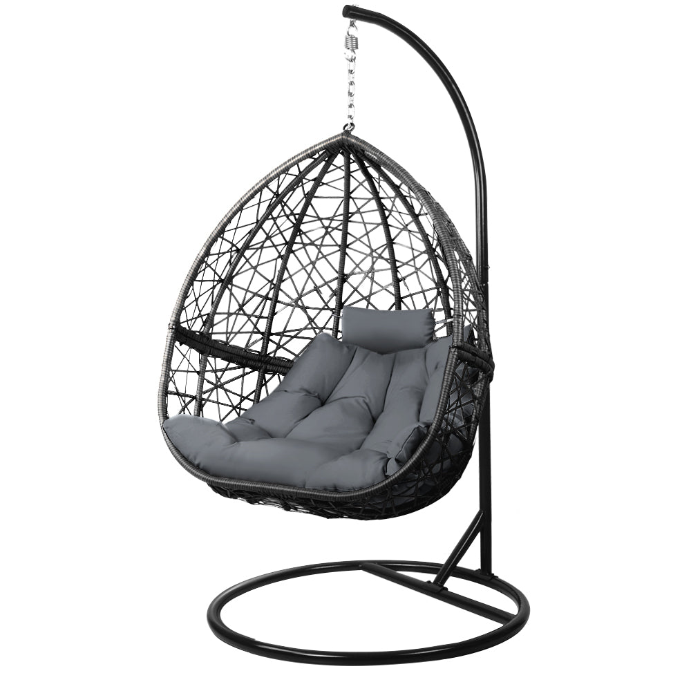 Outdoor Hanging Egg Chairs