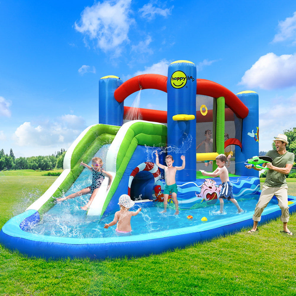 Inflatable Water Slides