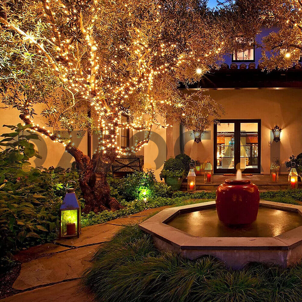 Outdoor Fairy Lights