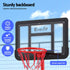 Everfit Portable Kids Basketball Hoop with Stand 1.6m