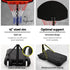 Everfit Portable Basketball Hoop and Adjustable Stand 2.1m Black