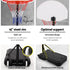 Everfit Portable Basketball Hoop and Adjustable Stand 2.1m White