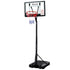 Everfit Portable Basketball Hoop and Adjustable Stand 2.6m