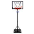 Everfit Portable Basketball Hoop and Adjustable Stand 2.6m