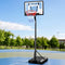 Everfit Portable Basketball Hoop and Adjustable Stand 2.6m