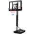 Everfit Portable Basketball Hoop and Adjustable Stand 3.05m Black