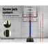 Everfit Portable Basketball Hoop and Adjustable Stand 3.05m Blue