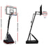 Everfit Professional Portable Basketball Hoop and Adjustable Stand 3.05m Black