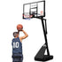 Everfit Professional Portable Basketball Hoop and Adjustable Stand 3.05m Black