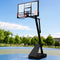 Everfit Professional Portable Basketball Hoop and Adjustable Stand 3.05m Black