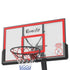 Everfit Professional Portable Basketball Hoop and Adjustable Stand 3.05m Red