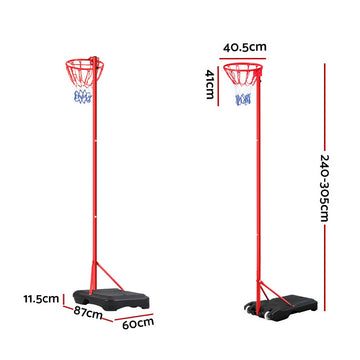 Netball Australia | Shop Netball Hoops, Rings & Balls