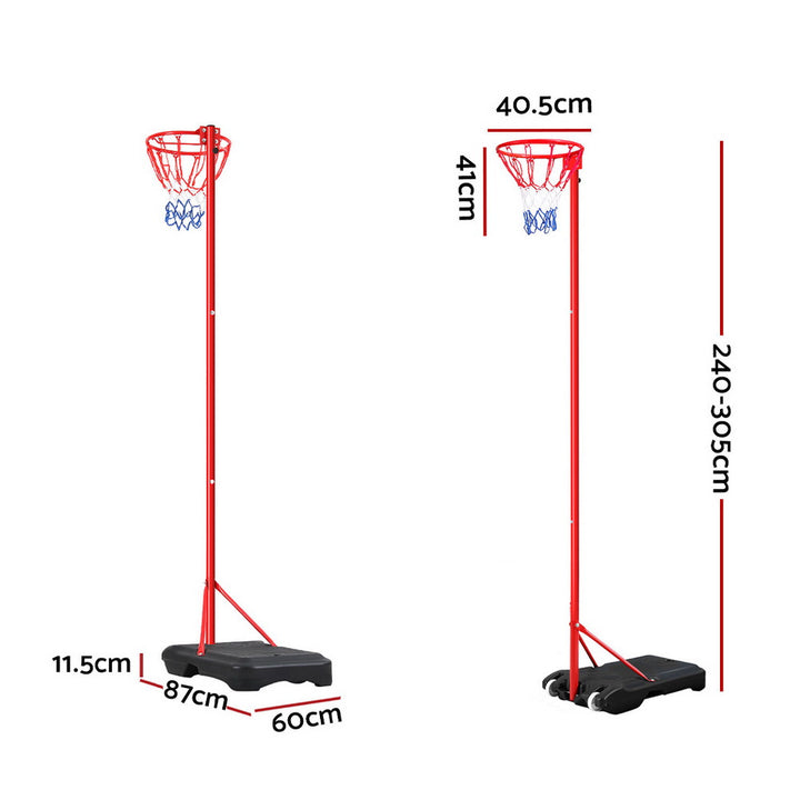 Netball Australia | Shop Netball Hoops, Rings & Balls