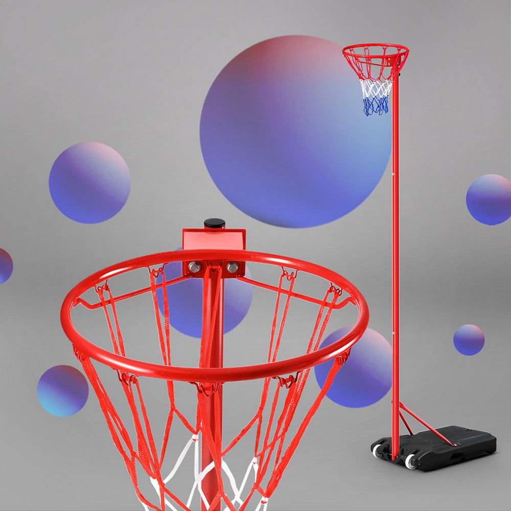 Everfit 3.05m Netball Hoop Basketball Stand