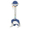 Keezi Kids Basketball Hoop with Stand Blue