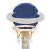 Keezi Kids Basketball Hoop with Stand Blue
