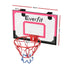 Everfit 23" Wall Mounted Mini Basketball Hoop and Backboard Red
