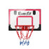 Everfit 23" Wall Mounted Mini Basketball Hoop and Backboard Red