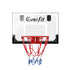 Everfit 23" Wall Mounted Mini Basketball Hoop and Backboard Black