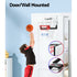 Everfit 23" Wall Mounted Mini Basketball Hoop and Backboard Black