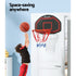 Everfit 38" Wall Mounted Basketball Hoop and Backboard
