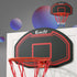 Everfit 38" Wall Mounted Basketball Hoop and Backboard