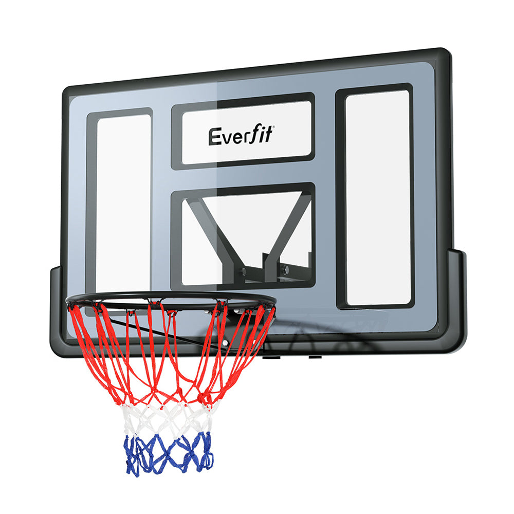 Everfit 45" Professional Wall Mounted Basketball Hoop and Backboard