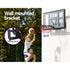 Everfit 45" Professional Wall Mounted Basketball Hoop and Backboard