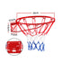 Everfit Basketball Ring Hoop with Net 45cm
