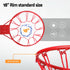 Everfit Basketball Ring Hoop with Net 45cm