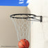 Everfit Basketball Ring Hoop with Metal Chain Net
