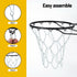 Everfit Basketball Ring Hoop with Metal Chain Net