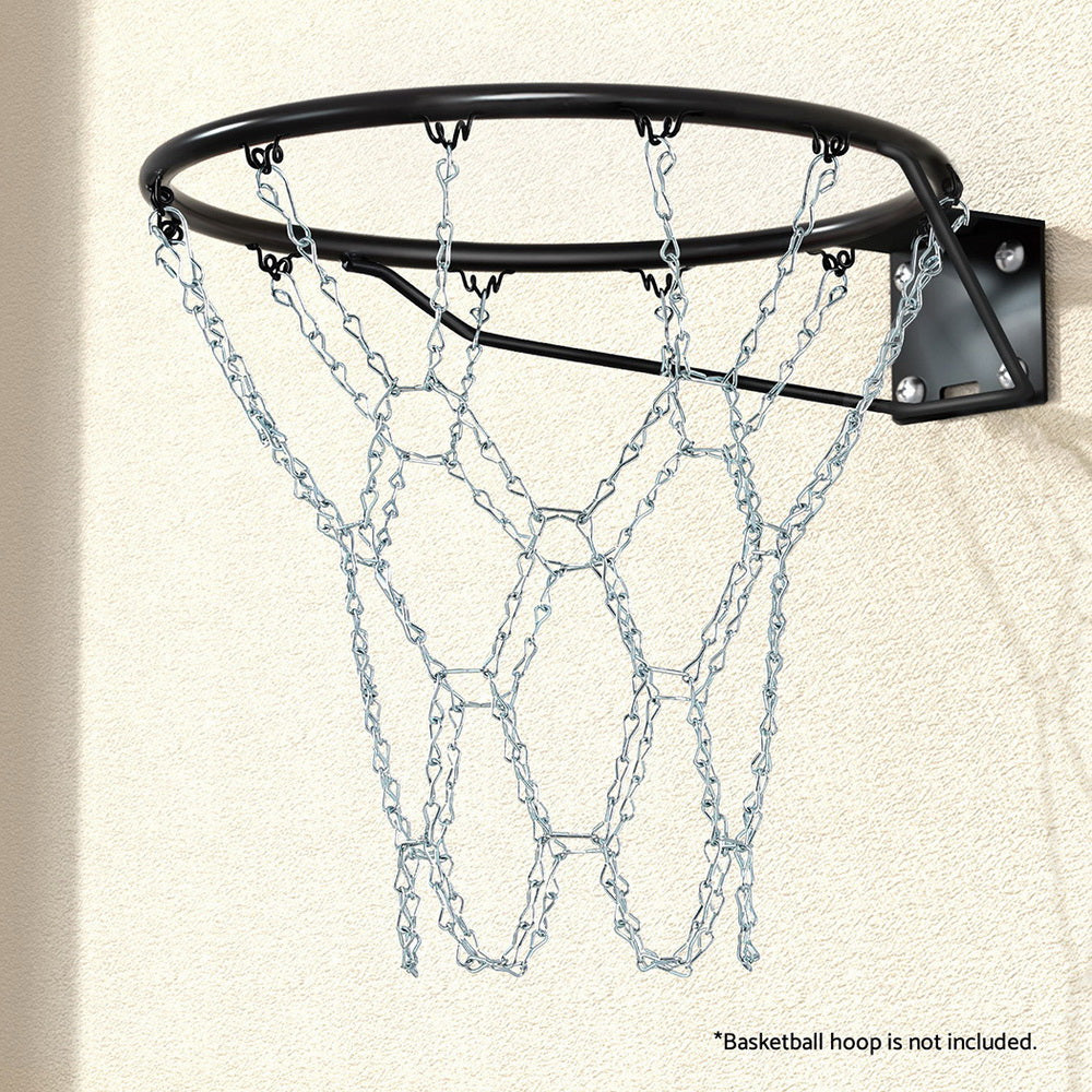 Everfit Basketball Ring Hoop with Metal Chain Net
