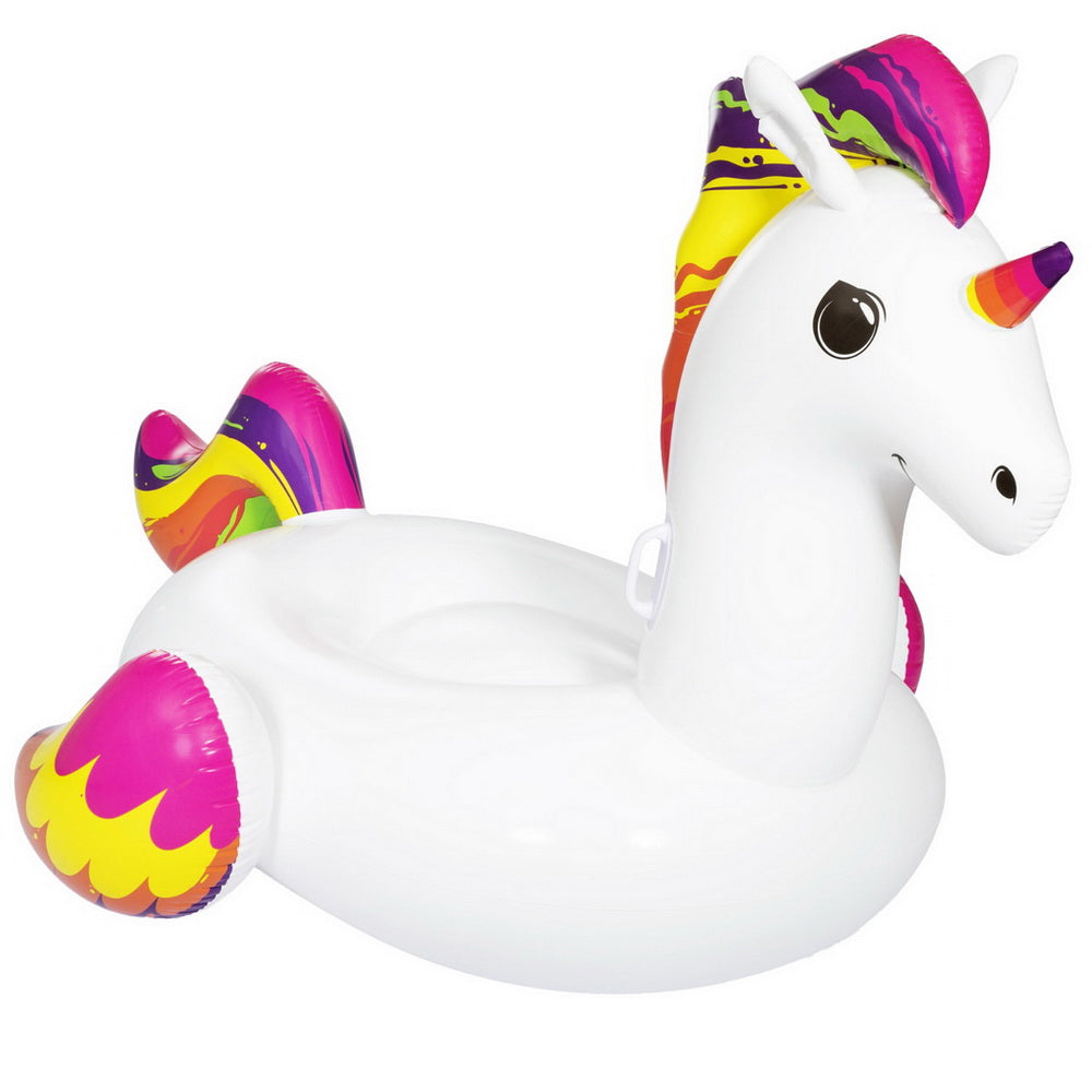 Bestway Unicorn Inflatable Pool Float 224cm x 156cm